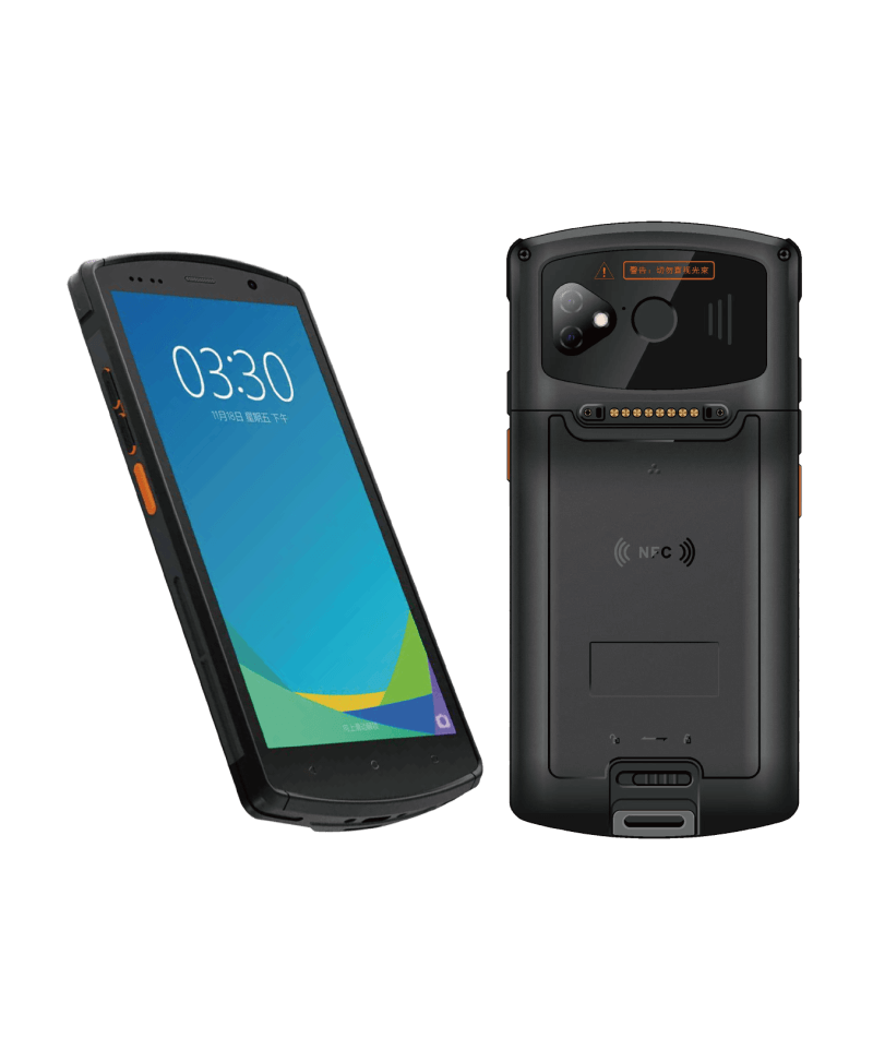 M2 Plus 4G Smart PDA Handhållen Terminal