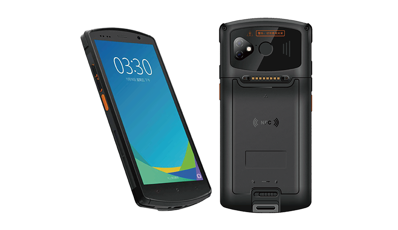 M2 Plus 4G Smart PDA Handhållen Terminal