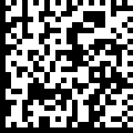 Datamatris barcode example