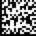 GS1 2D streckkoder barcode example