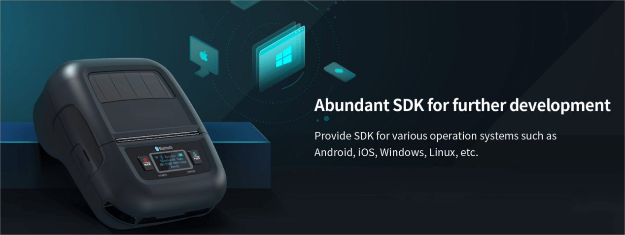 mobile streckkodskrivare